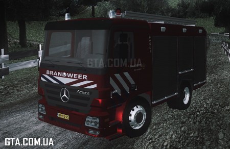 Mercedes-Benz Actros Fire Truck